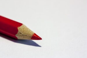 色鉛筆１本